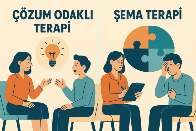 Çözüm Odaklı Terapi ve Şema Terapi
