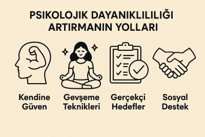 Psikolojik Dayanıklılığı Artırmanın Yolları